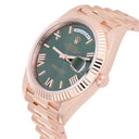 Rolex Day-Date 40 228235 Olive Green Dial Rose Gold Watch 2024 Box/Papers