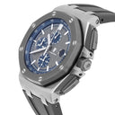 Audemars Piguet Royal Oak Offshore 26400io.oo.a004ca.02 44mm Titanium Gray Blue