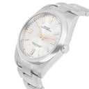Rolex Oyster Perpetual 41mm 124300-0001 Silver Dial Never Worn 2024 Box And Papers