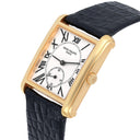 Patek Philippe 5014J Gondolo 18k Yellow Gold Silver Dial Mens Manual Watch