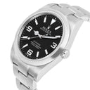 Rolex Explorer 214270 39mm Explorer Black Dial Stainless Steel Watch 3-6-9
