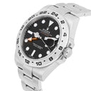 Rolex Explorer II 42 MM Black Dial Steel Bracelet (216570)