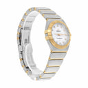 Omega Constellation 123.20.27.60.55.004 White MOP Diamond 27mm Ladies Watch