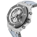 Audemars Piguet Royal Oak Offshore Chrono Ghost 42mm Titanium and Ceramic New 26470IO.OO.A006CA.01