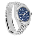 Rolex Sky Dweller 326934 Blue Dial Automatic Watch 42mm Jubilee Box Papers