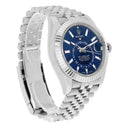 Rolex Sky Dweller 336934-0006 Blue Dial Automatic Watch Jubilee Box Papers Unworn 2024