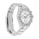 Rolex Cosmograph Daytona Stainless Steel 40mm White Dial Men's Watch 116520 B/P