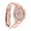 Rolex Cosmograph Daytona 116505-0017 Pink Diamond Dial 18K Rose Gold Box/Papers