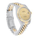 Rolex Datejust 36mm Two Tone Champagne Roman Dial Jubilee 16233 Circa - 1995