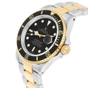 Rolex Steel & 18K Yellow Gold 40mm Submariner Black 16613N 18K Gold Buckle B/P