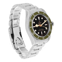 Tudor Black Bay Harrods 79230G Green Bezel Men's Automatic Dive Watch