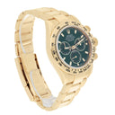 Rolex Daytona Yellow Gold 116508-0013 Green Dial "John Mayer" Dial Complete
