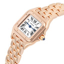 Cartier Panthere Small WGPN0006 18K Rose Gold Ladies Watch Box & Papers Mint