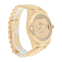 Rolex Day-Date II 41mm 218238 Champagne Index Dial Presidential Watch