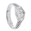 Rolex Datejust 36mm Stainless Steel 16014 Silver Index RT Dial, Circa - 1985