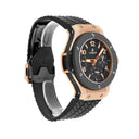 Hublot Big Bang Black 301.PB.131.RX Rose Gold with Black Rubber Watch