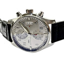 IWC Pilot Spitfire IW387809 Stainless Steel with Black Alligator Leather Watch
