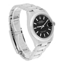 Rolex 126200 Datejust 36mm Black Index Dial Oyster Bracelet 2022 COMPLETE MINT
