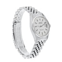 Rolex Datejust 36mm Stainless Steel 16014 Silver Linen Dial, Circa 1987