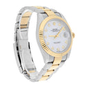 Rolex Datejust 41 Mother of Pearl Diamond Dial 126333 Oyster Band Complete