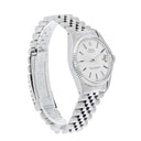 Rolex Datejust 36mm Stainless Steel 16014 Silver Index Dial, Jubilee Circa 1979