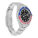 Rolex GMT-Master 40mm PEPSI Black Stainless Steel Watch Blue/Red 16700 Year 1995