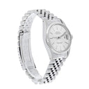 Rolex Datejust 36 Stainless Steel 16014 Silver Index Dial Circa 1979
