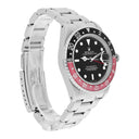 Rolex GMT-Master 40mm COKE Black Stainless Steel Watch Black/Red 16710 Year 1995