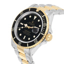 Rolex Submariner 40mm 2tone Yellow Gold/Stainless Steel Watch 16803 Circa 1987