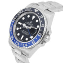 Rolex GMT-Master II Batman Black/Blue Ceramic Steel Oyster Watch 116710