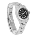 Rolex Nondate Black Dial Index Hour Markers Ladies Watch 176200 Complete