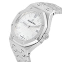 Audemars Piguet Royal Oak Automatic Silver Dial Stainless Steel 34mm Watch Complete 77350ST.OO.1261ST.01