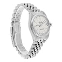 Rolex Datejust 31mm 68274 Silver Index Dial Stainless Steel Watch W/G Bezel Circa - 1984
