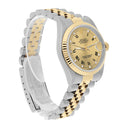 Rolex Datejust 31mm 68273 Champagne Dial Stainless Steel/Yellow Gold Watch Circa 1993