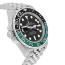Rolex GMT-Master II 126720VTNR "Sprite" Left Hand Watch Jubilee Band Complete