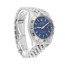 Rolex Datejust 116264 Turn-0-Graph 36mm White Gold Blue Dial Watch