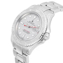 Rolex Yacht-Master 40mm 16622 Stainless Steel Watch Platinum Dial Platinum Bezel Complete