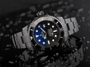 Rolex Sea-Dweller Deepsea PVD/DLC Coated Stainless Steel Watch 116660 (Blue)