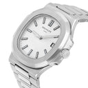 Patek Philippe Nautilus 5711/1A-011 Watch 40MM White Index Hour Markers Dial Stainless Steel