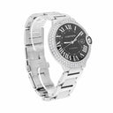 Cartier Ballon Bleu W6920042 Automatic Grey Dial Stainless Steel Diamond Watch
