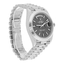 Rolex Day-Date 40 228239 White Gold Grey Slate Dial Presidential UNWORN 2023