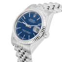 Rolex Datejust 31mm 68274 Blue Index Dial Stainless Steel Watch W/G Bezel Circa 1997
