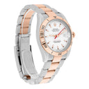 Rolex DateJust 116261 Turn-O-Graph 36mm Two-Tone Rose Gold Watch Oyster