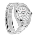 Rolex Sky-Dweller 326934 White Dial Stainless Steel Oyster Unworn 2023