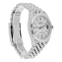 Rolex Datejust 126234 Steel 36mm Silver Index Dial Jubilee Bracelet Complete