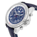Breitling for Bentley Motors Blue Dial, Blue Strap Stainless Steel Watch A25362