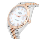 Rolex Datejust 41mm 126331 Steel & Rose Gold Mother of Pearl Diamond Dial