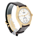 Rolex 1908 White Dial 18K Yellow Gold Watch Leather Strap 52508 Box/ Papers 2024