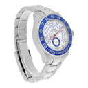 Rolex Yacht-Master II 44mm Steel White Dial Automatic Mens Watch 116680 Box/Papers