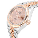 Rolex Lady-Datejust 28mm 279171 Pink Sundust Roman Dial Jubilee Box/Papers